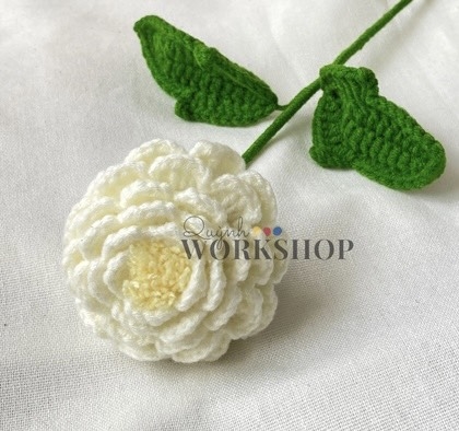 LUX FLOWER BRANCHES - CAMELLIA-pink