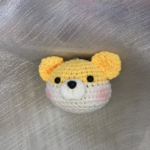 SMALL ANIMALS SHIBA HEAD