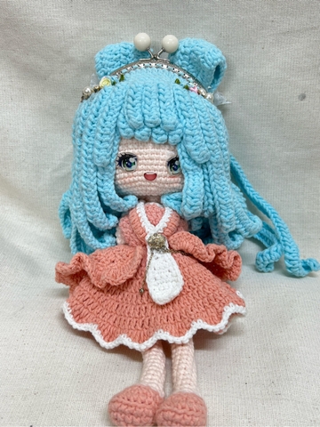 PURSE DOLLS TEAL