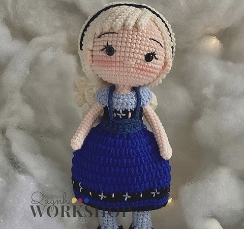 DISNEY PRINCESS DOLLS ELSA