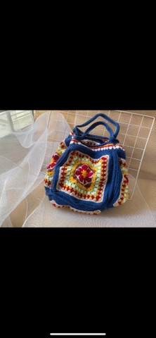 CROCHET BAGS ASTER