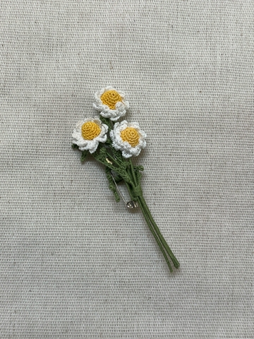 BROOCHES DAISY