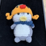 BIG ANIMALS PENGUIN WITH YELLOW HAT