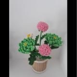 FLOWER BRANCHES BIG CHRYSANTHEMUM