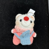 MEDIUM ANIMALS POLAR BEAR-pink