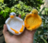 COASTERS DUCK-yellow