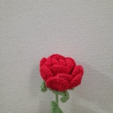 FLOWER BRANCHES MEDIUM ROSE-full pink