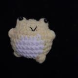 SMALL ANIMALS FROG MINI-purple