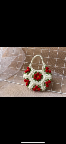 CROCHET BAGS MIXED SQUARE 1