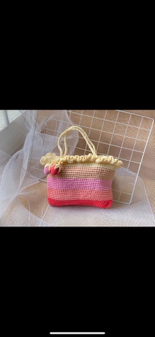 CROCHET BAGS SIMPLICITY