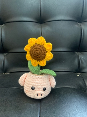 FLOWER POTS 4 MUSHROOM POT