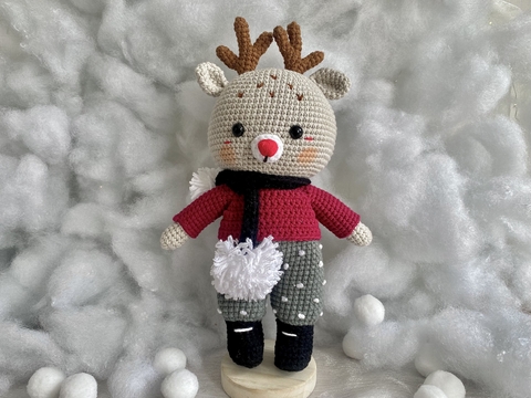 SUPER BIG ANIMALS BIG XMAS DEER