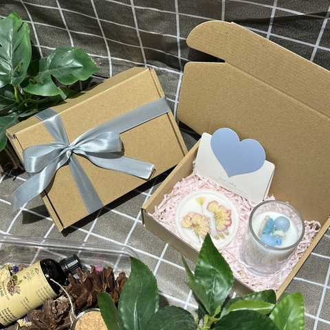 Set nến sáp TỎA HƯƠNG THƯƠNG HIỆU