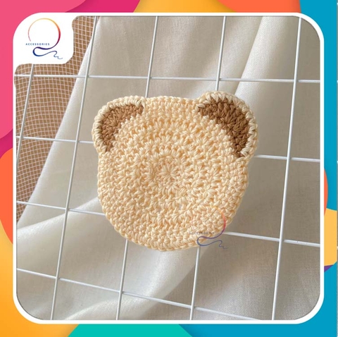 COASTERS - CAT 2D-cream brown