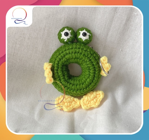 MEDIUM ANIMALS ROUND FROG