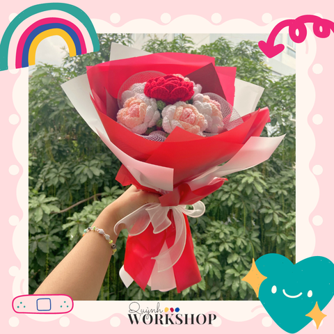 DỊCH VỤ GÓI HOA - PREMIUM (giấy gói cao cấp+ruy băng+thiệp+hộp quà tùy loại)