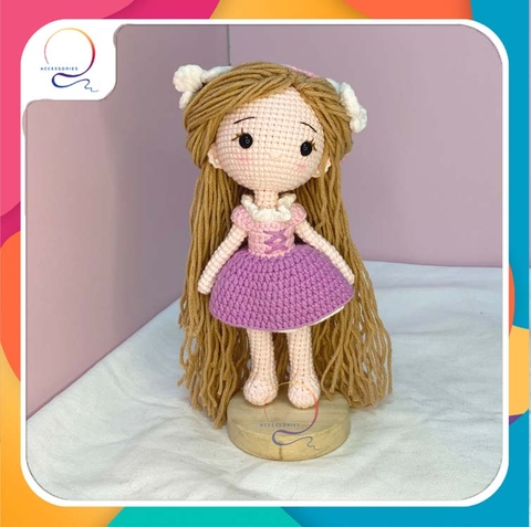 DISNEY PRINCESS DOLLS RAPUNZEL 2