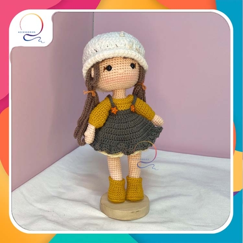 SUMMER DOLLS - STUDENT GIRL-dress