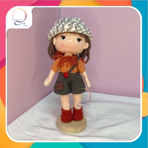 SUMMER DOLLS - STUDENT GIRL-pant