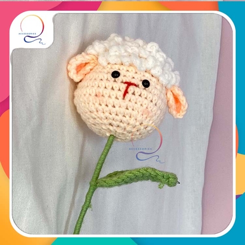 FLOWER BRANCHES SHEEP