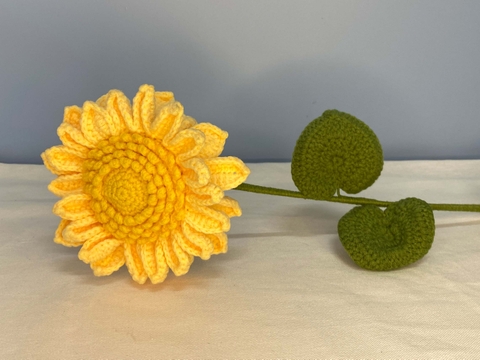 LUX FLOWER BRANCHES SUNFLOWER YELLOW