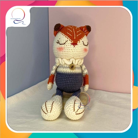 SUPER BIG ANIMALS SLEEPING FOX