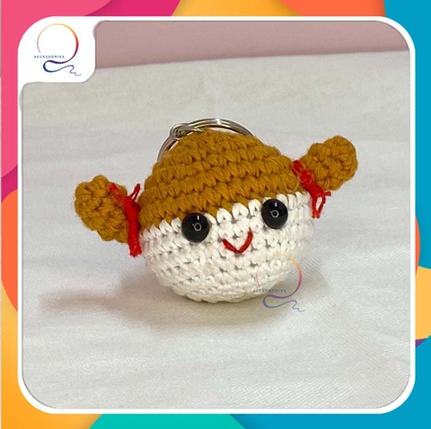 SMALL ANIMALS GIRLS-brown