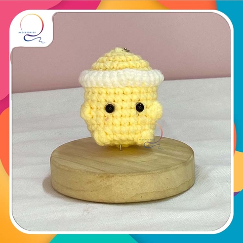 SMALL ANIMALS LITTLE MUSHROOM-yellow