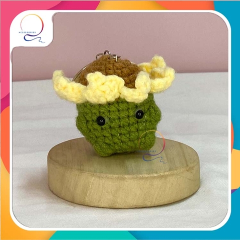 SMALL ANIMALS LITTLE MUSHROOM-cactus