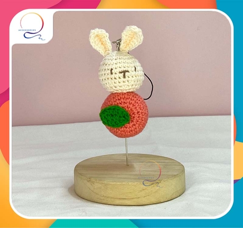 SMALL ANIMALS FRUIT RABBIT-red strawberry