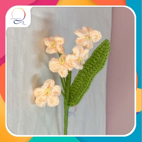 FLOWER BRANCHES FORGET-ME-NOT-mix color