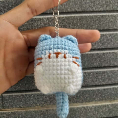 SMALL ANIMALS CAT-blue