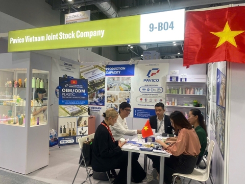 Công ty Cổ phần Pavico Việt Nam tham gia COSMOPACK HONG KONG 2024