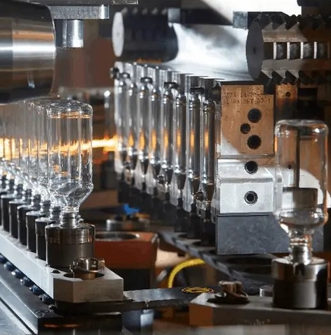 Công nghệ đùn thổi trong hoạt động sản xuất chai lọ nhựa