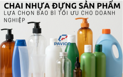 Chai Nhựa Đựng Dầu Gội Lựa Chọn Bao Bì Tối Ưu Cho Doanh Nghiệp Hiện Nay