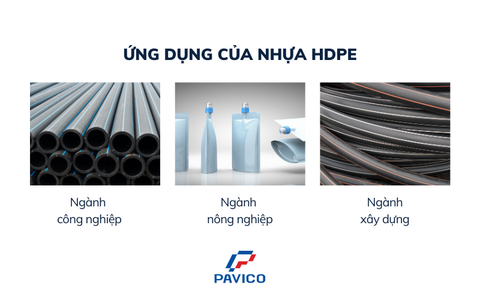 Nhựa HDPE là gì? Vai trò của nhựa HDPE trong ngành bao bì