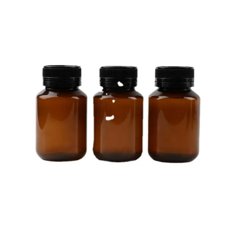 Lọ thuốc nhựa PET màu nâu/ lọ đựng thuốc viên, vitamin