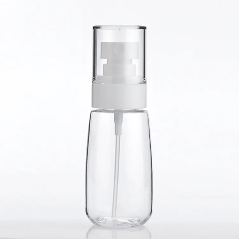 Chai nhựa PET chiết mỹ phẩm 60ml/chai serum - chai nhựa đựng mỹ phẩm cao cấp