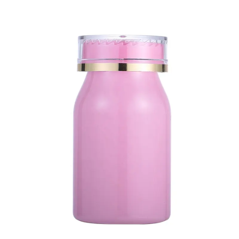 Lọ đựng thuốc nhựa PET màu hồng 100ml - Lọ đựng thuốc viên/lọ đựng thuốc dạng viên nang