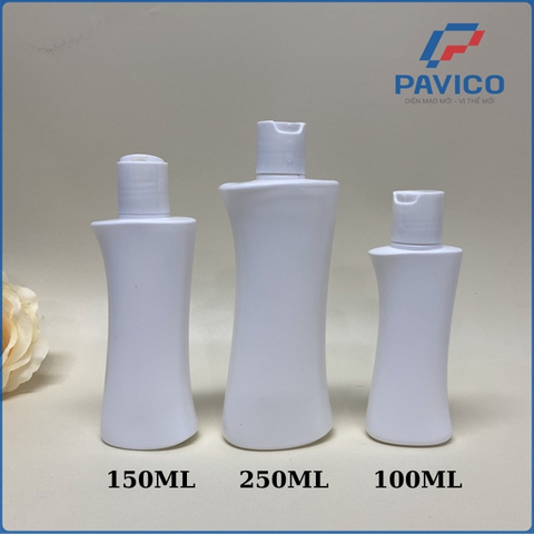 CHAI DUNG DỊCH VỆ SINH HDPE