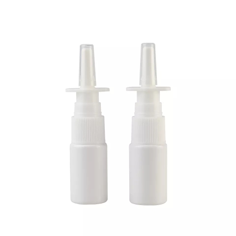 Chai xịt mũi 15ml, chai nhựa HDPE bao bì dược phẩm