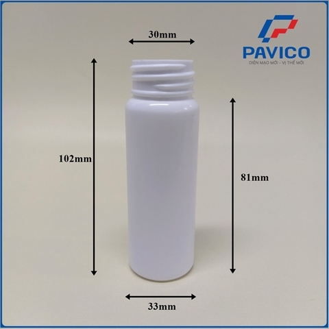 Vỏ chai xịt mũi HDPE 50ml 70ml 80ml