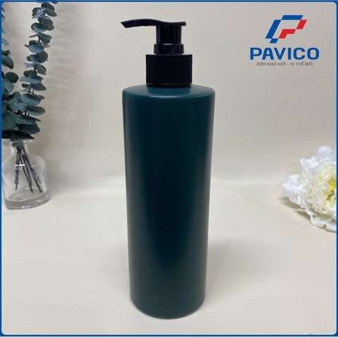 chai dầu gội hdpe