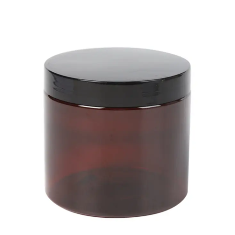 Hũ mỹ phẩm PET lùn 250ml