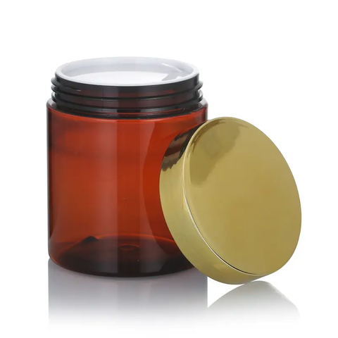 Hũ nhựa PET dáng trụ 500ml