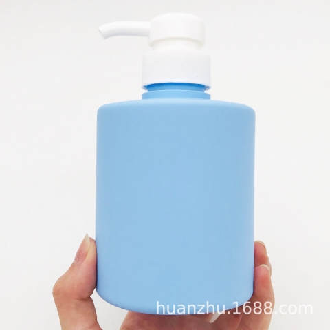 Chai dầu gội HDPE dung tích lớn 400ml