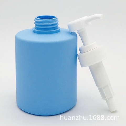 Chai dầu gội HDPE dung tích lớn 400ml