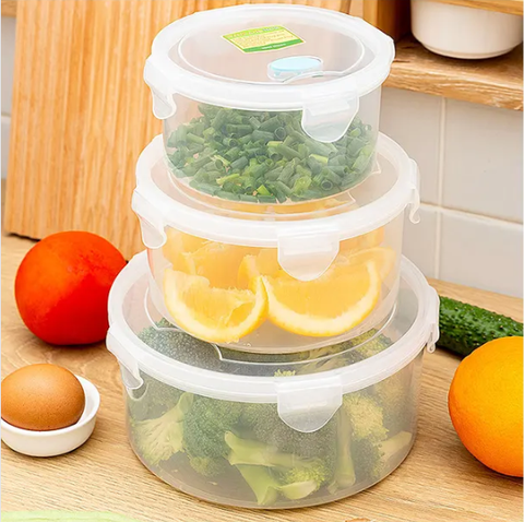 Hộp nhựa đựng thực phẩm trong tủ lạnh/Hộp bảo quản thực phẩm