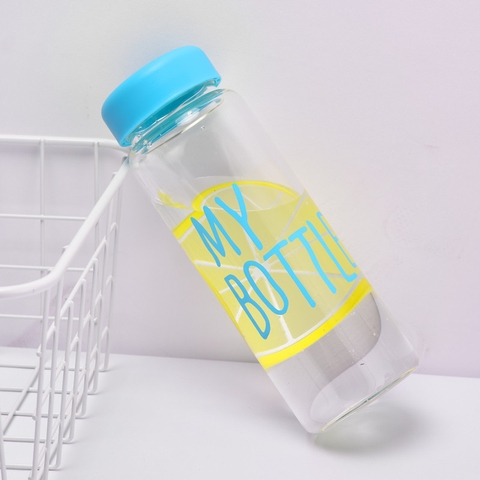 Chai nhựa tròn 330ml