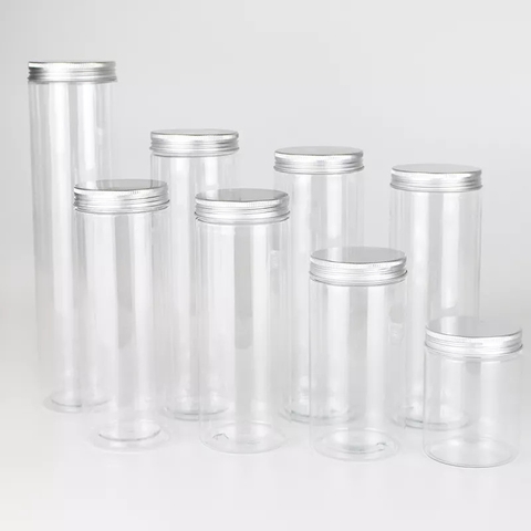 Chai Nhựa PET 500ml - Dáng Tròn Cao